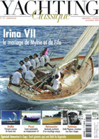Irina VII on Yachting Classique (pdf file, 6 mo)